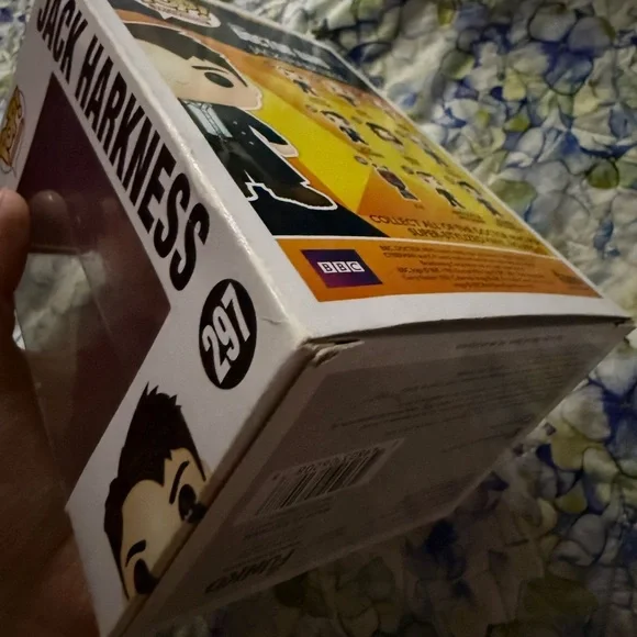 Funko Pop! Doctor Who - Jack Harkness Vinyl Figure - Picture 10 of 10